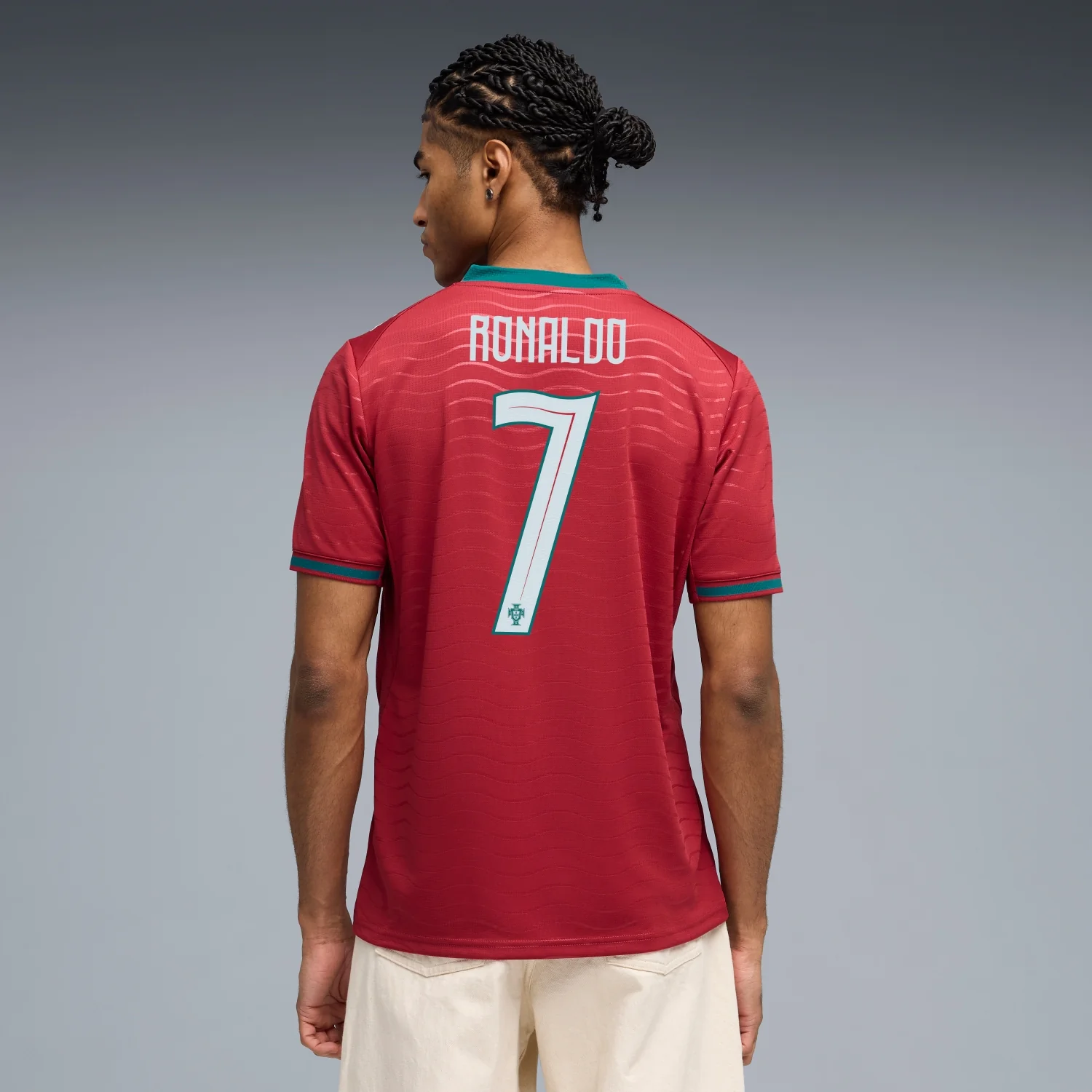 Portugal 2026 Home Ronaldo 7 Jersey - Men's - Image 3