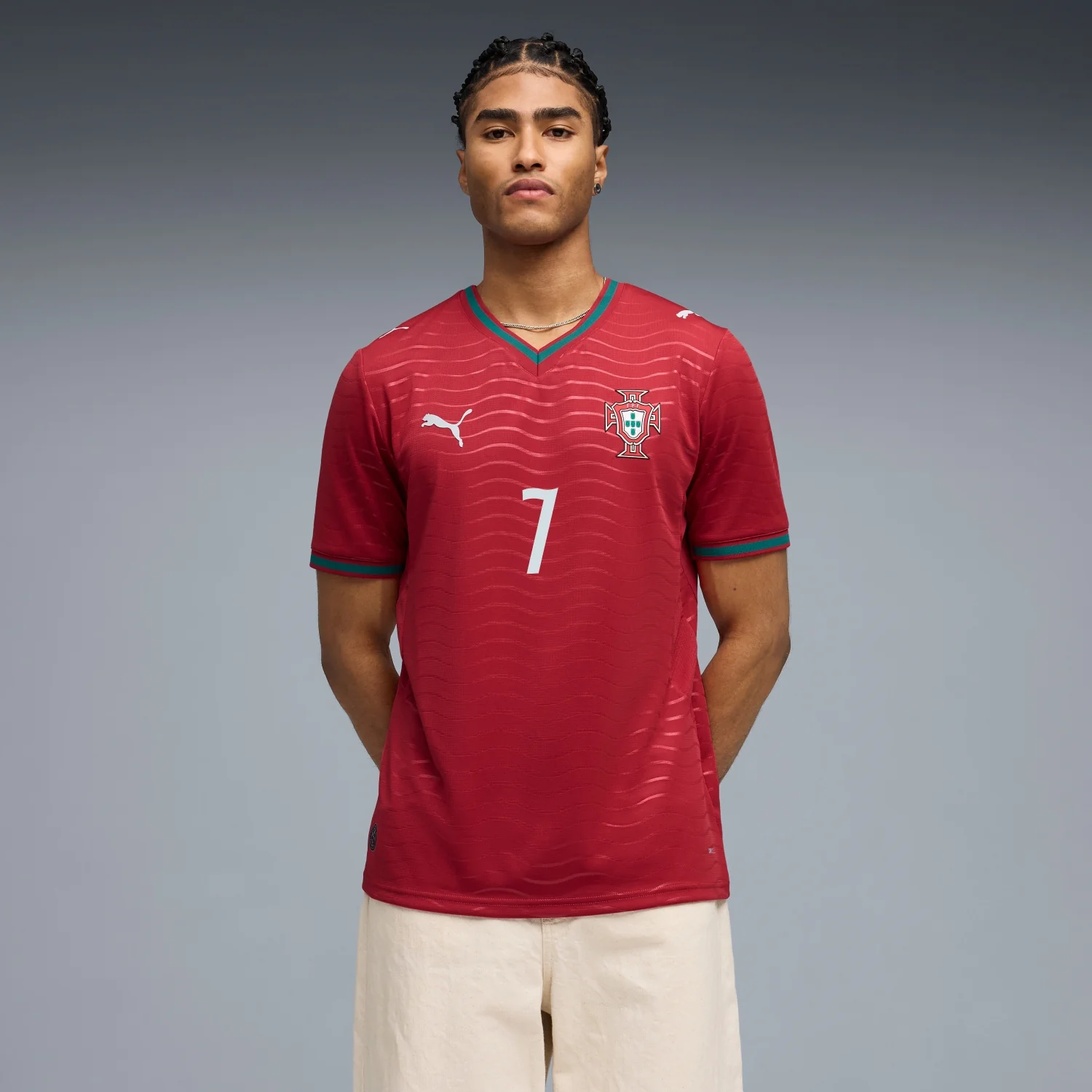Portugal 2026 Home Ronaldo 7 Jersey - Men's - Image 4