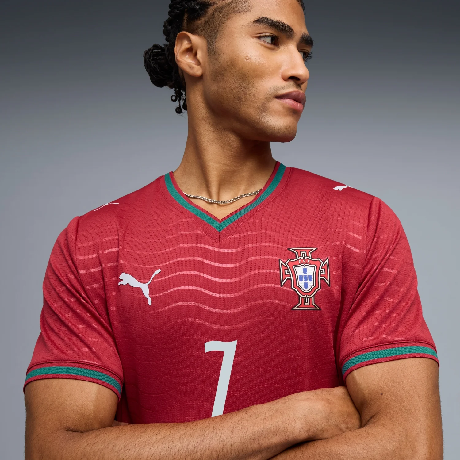 Portugal 2026 Home Ronaldo 7 Jersey - Men's - Image 5