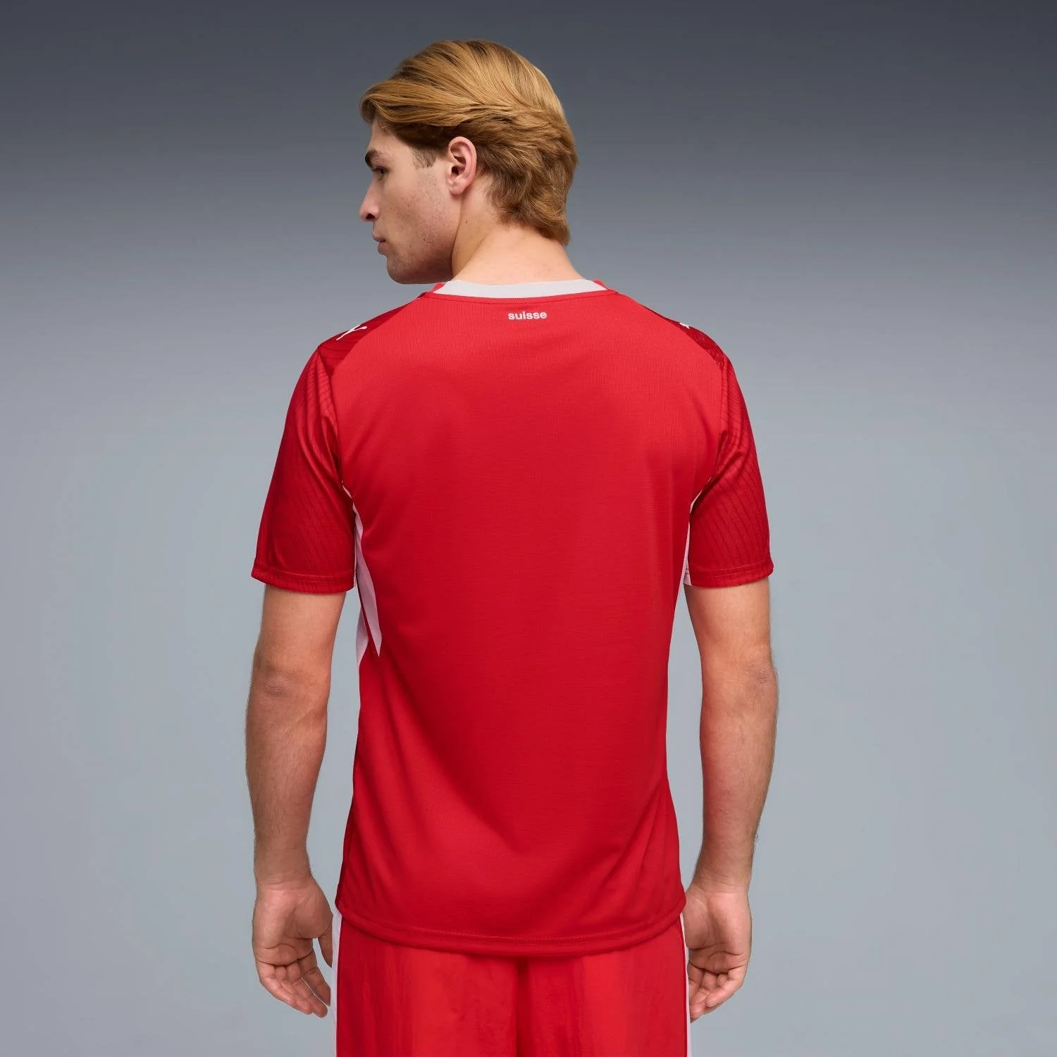 Switzerland 2026 Home Jersey - Men's - Image 3