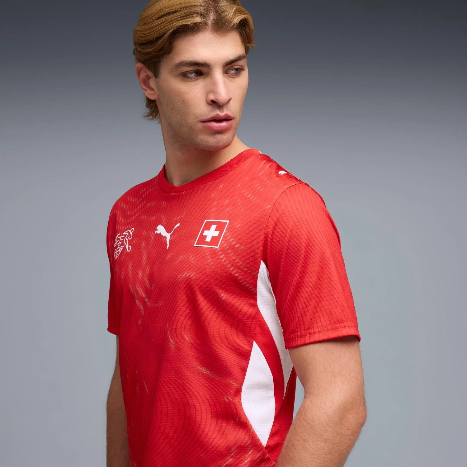 Switzerland 2026 Home Jersey - Men's - Image 4