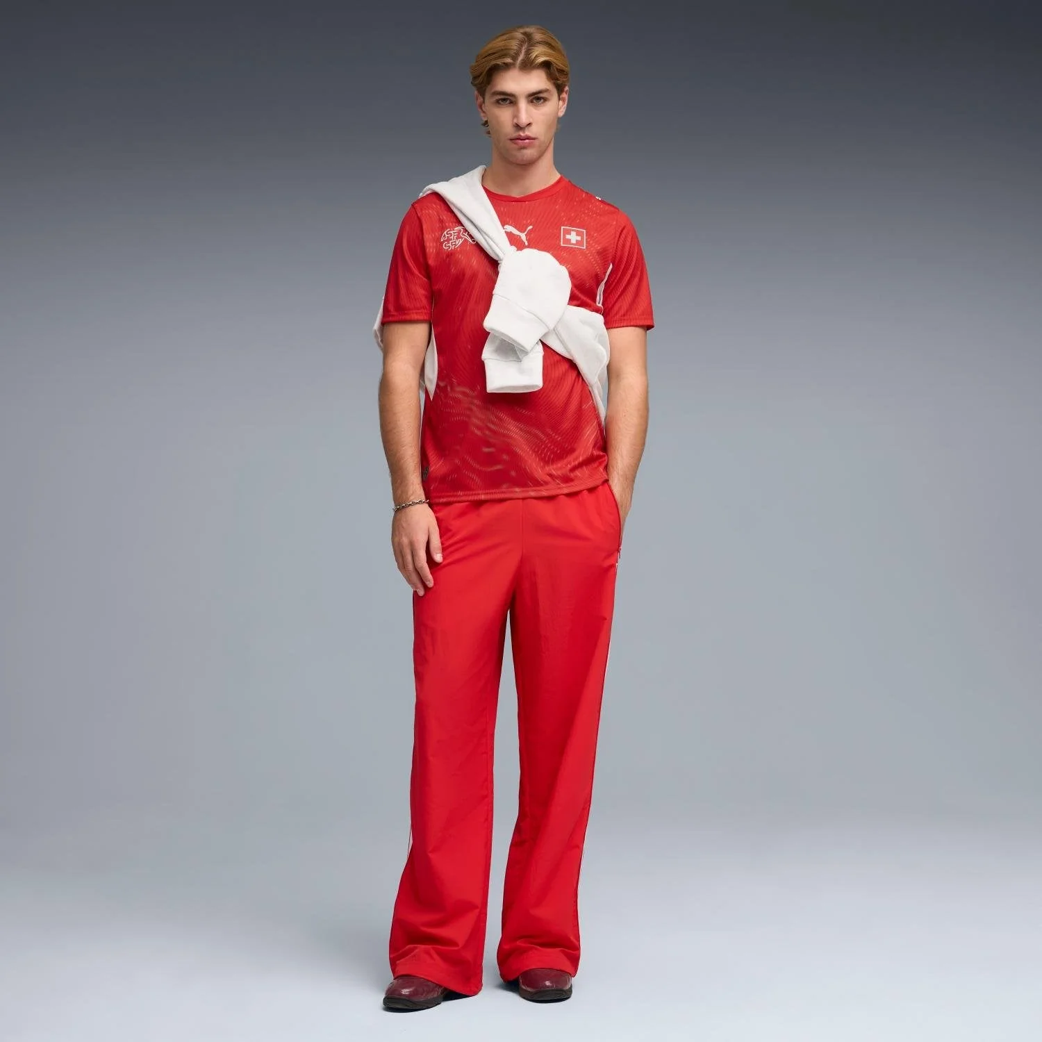 Switzerland 2026 Home Jersey - Men's - Image 5