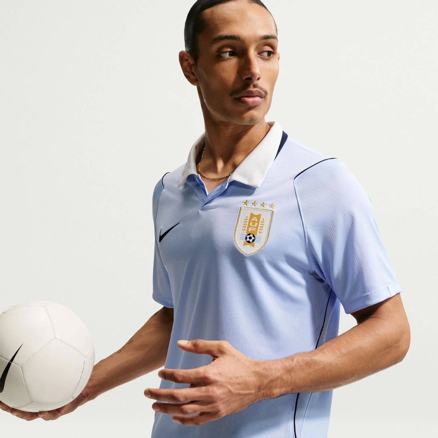 Uruguay 2026 Home Jersey - Men's - Image 3