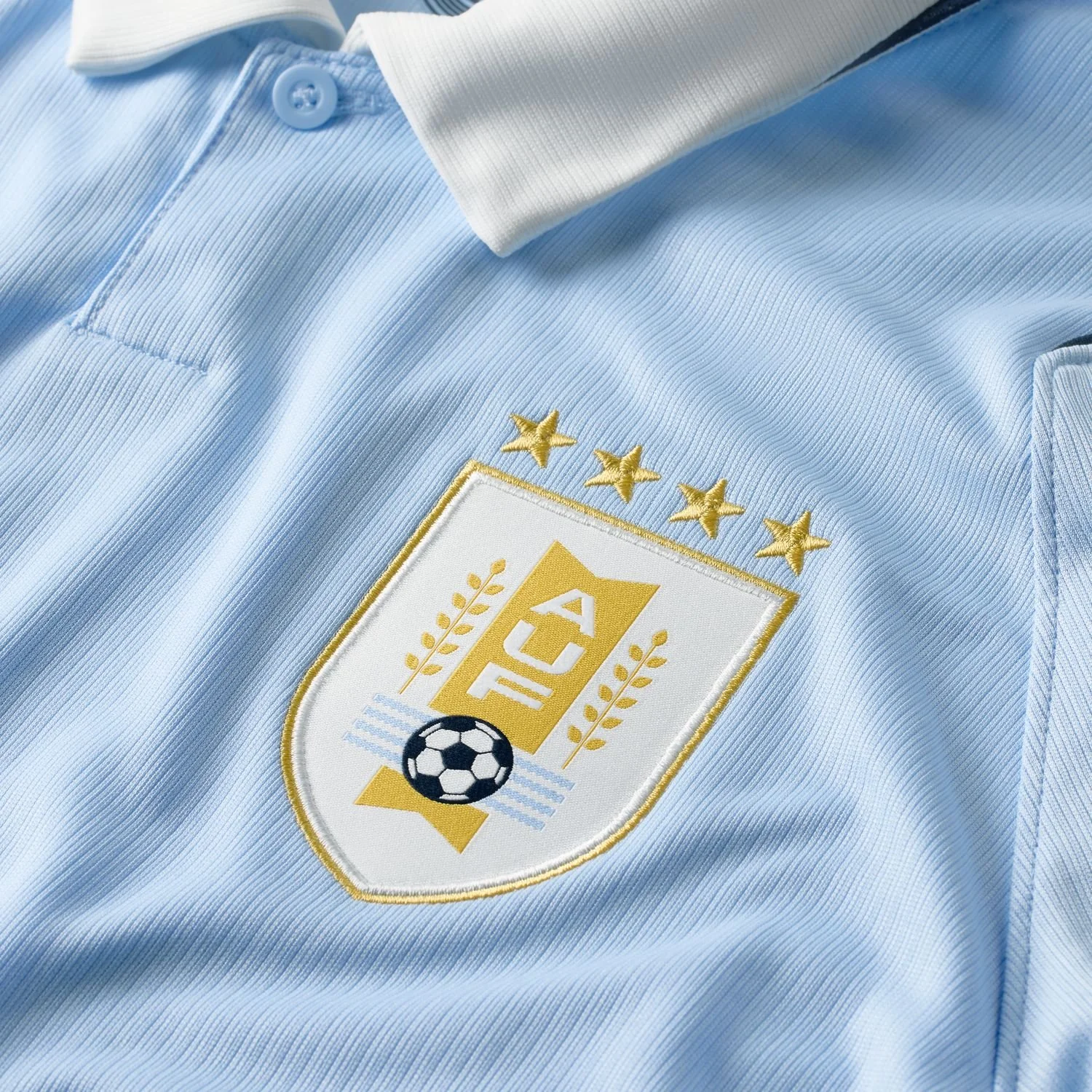 Uruguay 2026 Home Jersey - Men's - Image 5