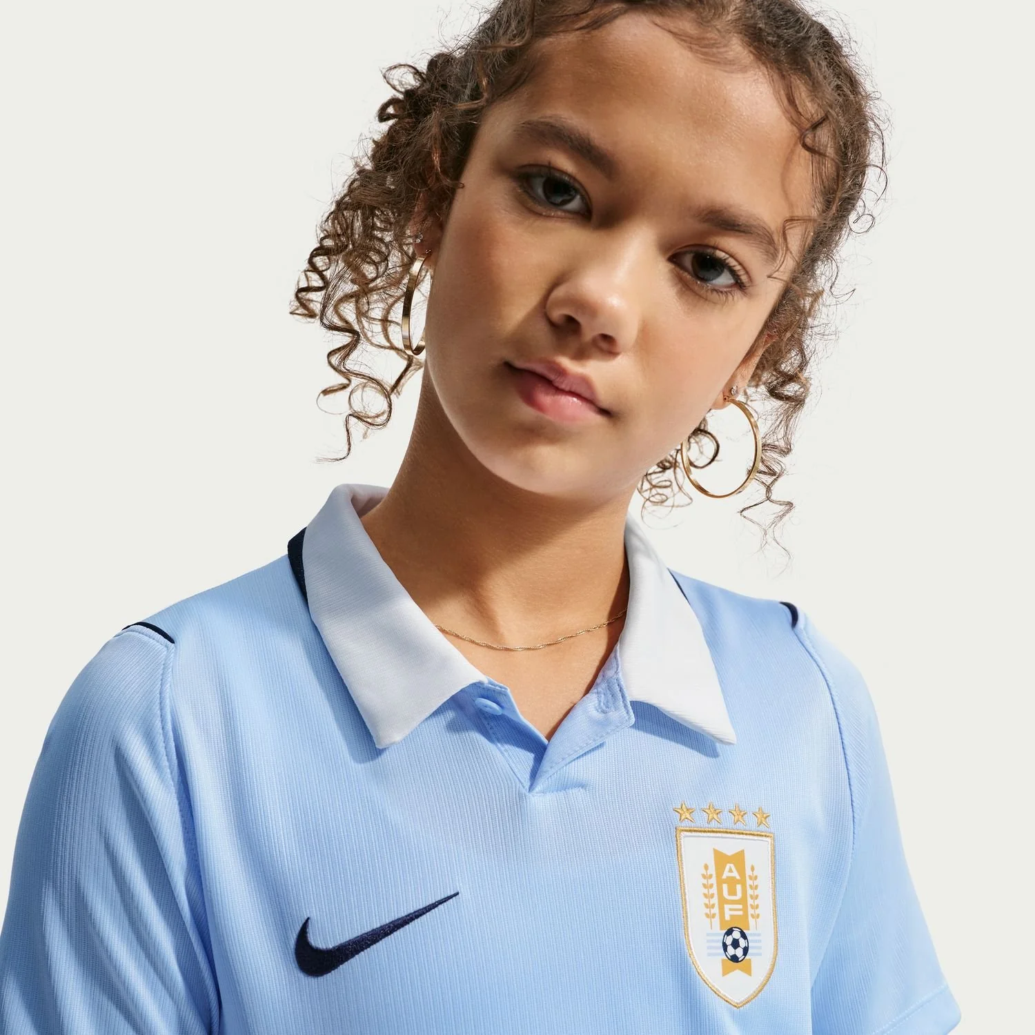 Uruguay 2026 Home Jersey - Youth - Image 9