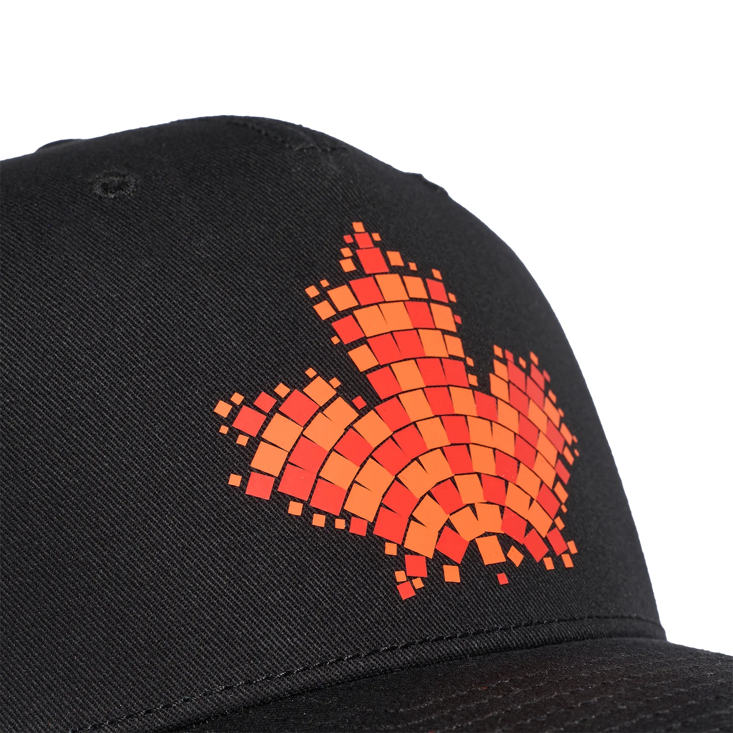 FIFA World Cup 2026™ Host Nation Canada Black Snapback Cap - Image 2