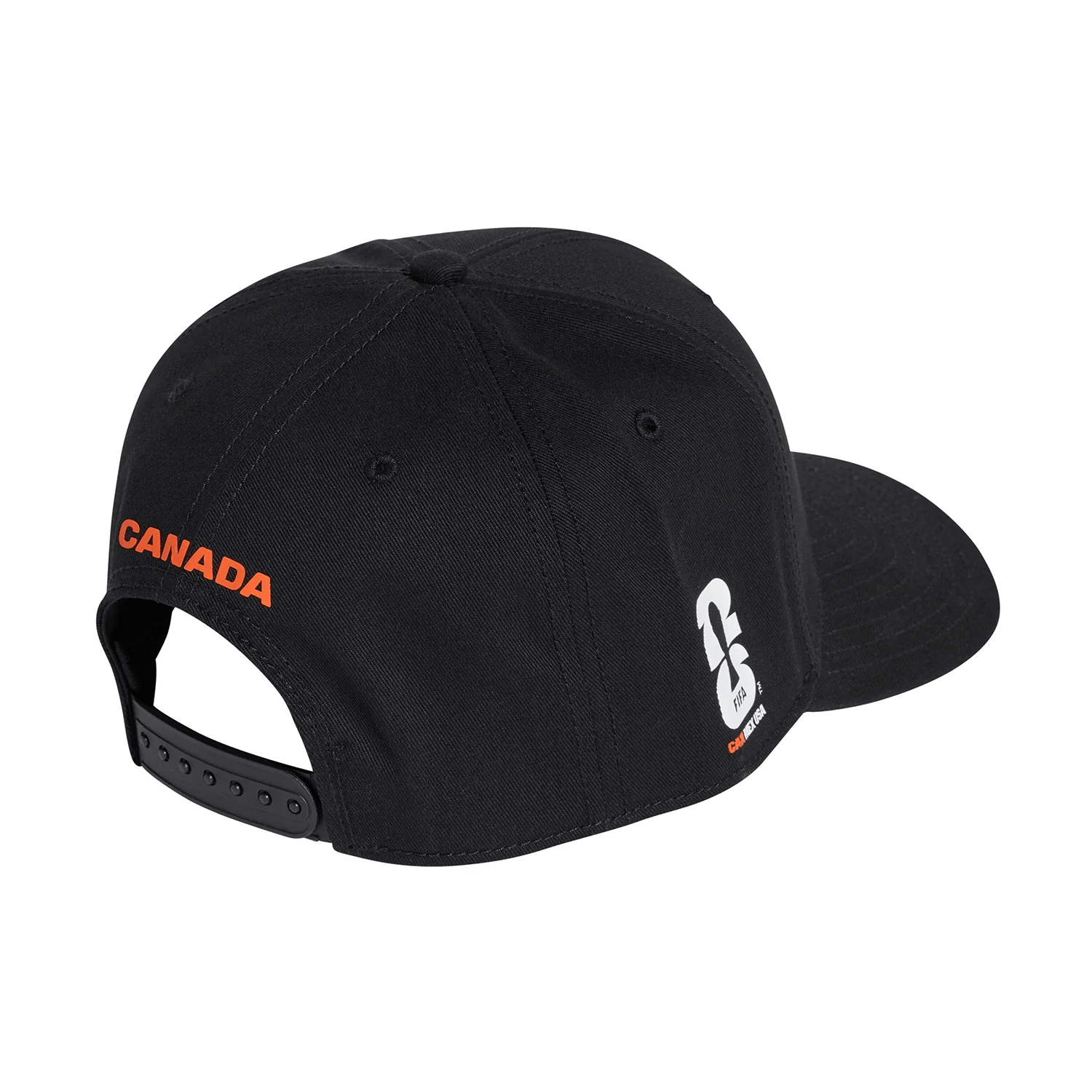 FIFA World Cup 2026™ Host Nation Canada Black Snapback Cap - Image 3