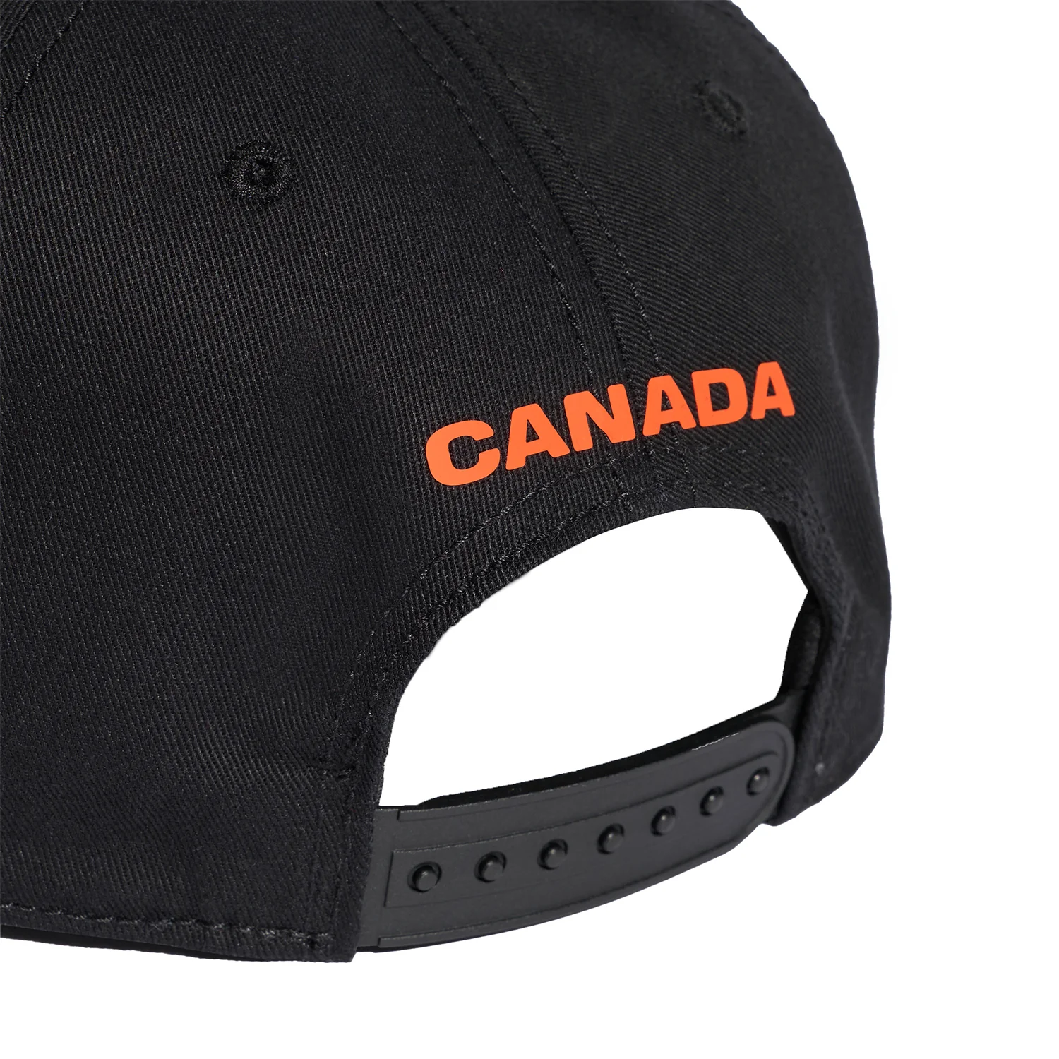 FIFA World Cup 2026™ Host Nation Canada Black Snapback Cap - Image 4