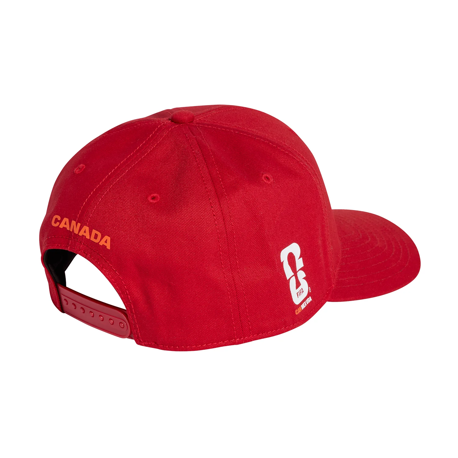 FIFA World Cup 2026™ Host Nation Canada Red Snapback Cap - Image 3