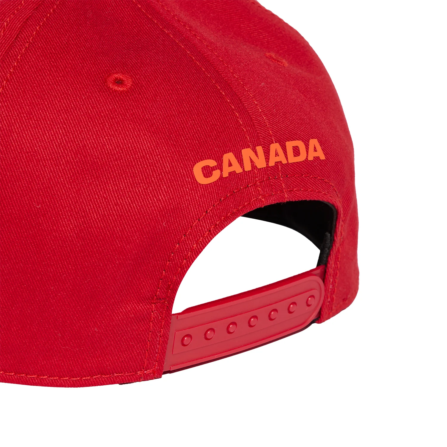 FIFA World Cup 2026™ Host Nation Canada Red Snapback Cap - Image 4