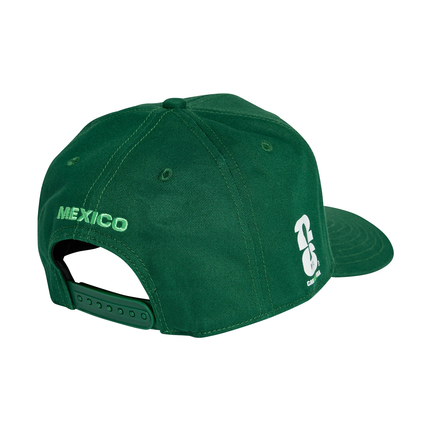 FIFA World Cup 2026™ Host Nation Mexico Black Snapback Cap - Image 3
