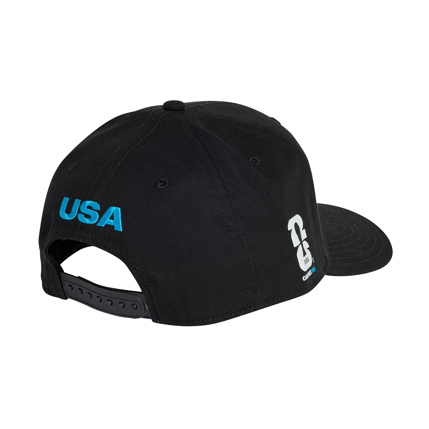 FIFA World Cup 2026™ Host Nation USA Black Snapback Cap - Image 3
