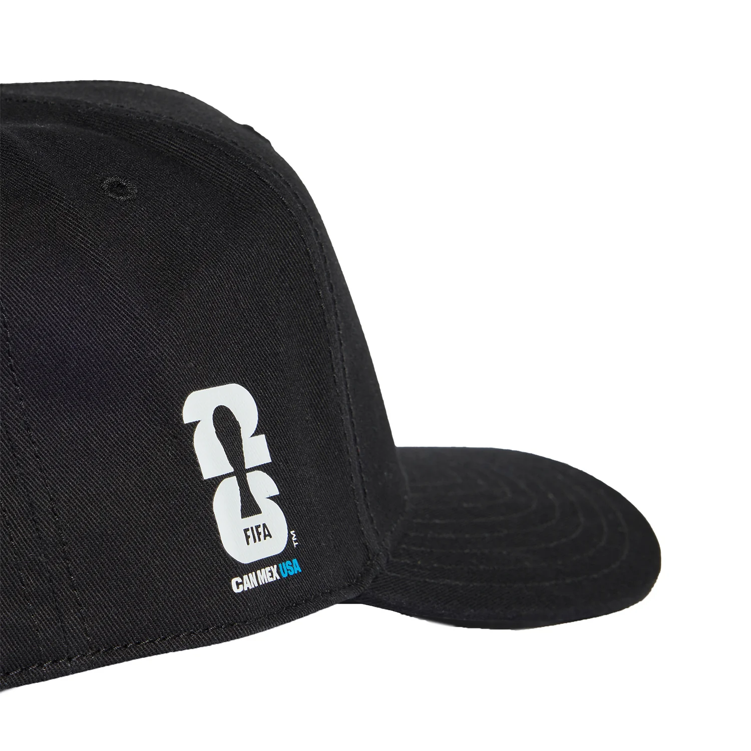 FIFA World Cup 2026™ Host Nation USA Black Snapback Cap - Image 4