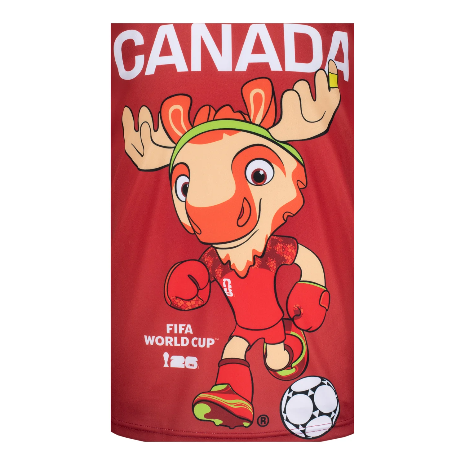 FIFA World Cup 2026™ Canada Maple Mascot T-Shirt - Youth - Image 3