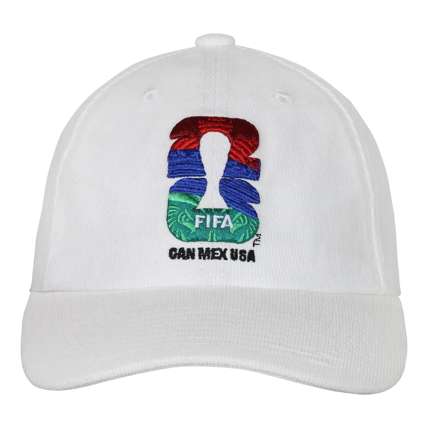 FIFA World Cup 2026™ Continent Emblem White Cap - Image 3