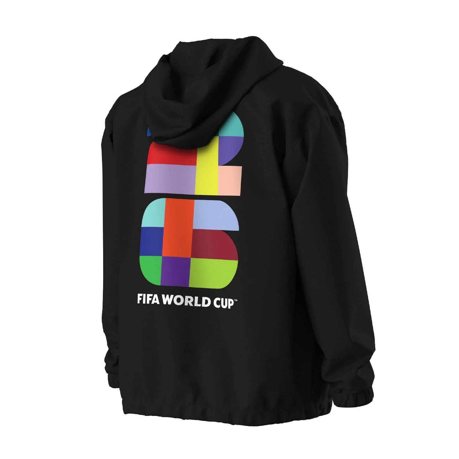 FIFA World Cup 2026™ Emblem Rain Jacket - Unisex - Image 2