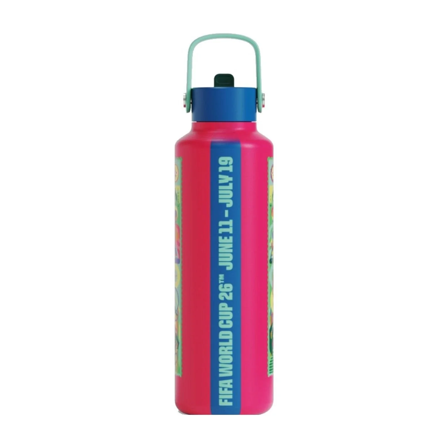 FIFA World Cup 2026™ Guadalajara Poster Water Bottle - Image 2