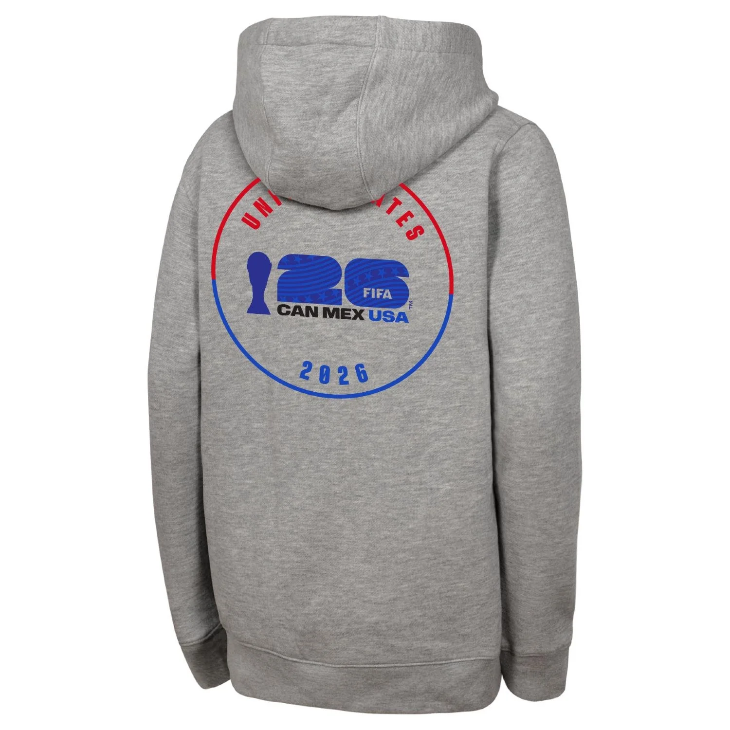 FIFA World Cup 2026™ Host USA Grey Hoodie - Unisex