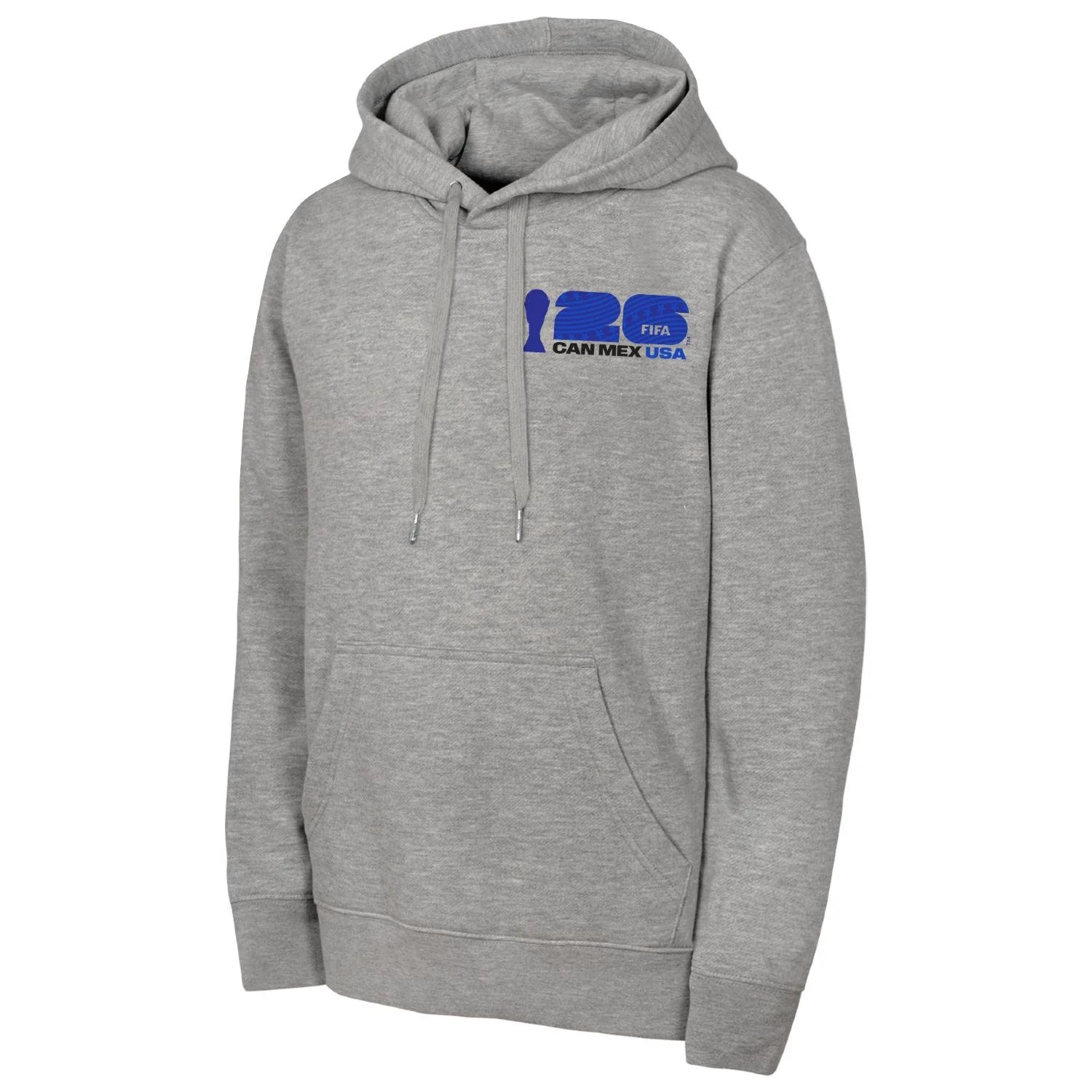 FIFA World Cup 2026™ Host USA Grey Hoodie - Unisex - Image 2