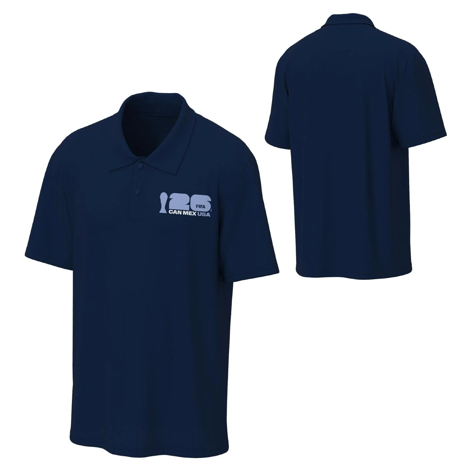 FIFA World Cup 2026™ Host USA Navy Polo - Unisex - Image 3