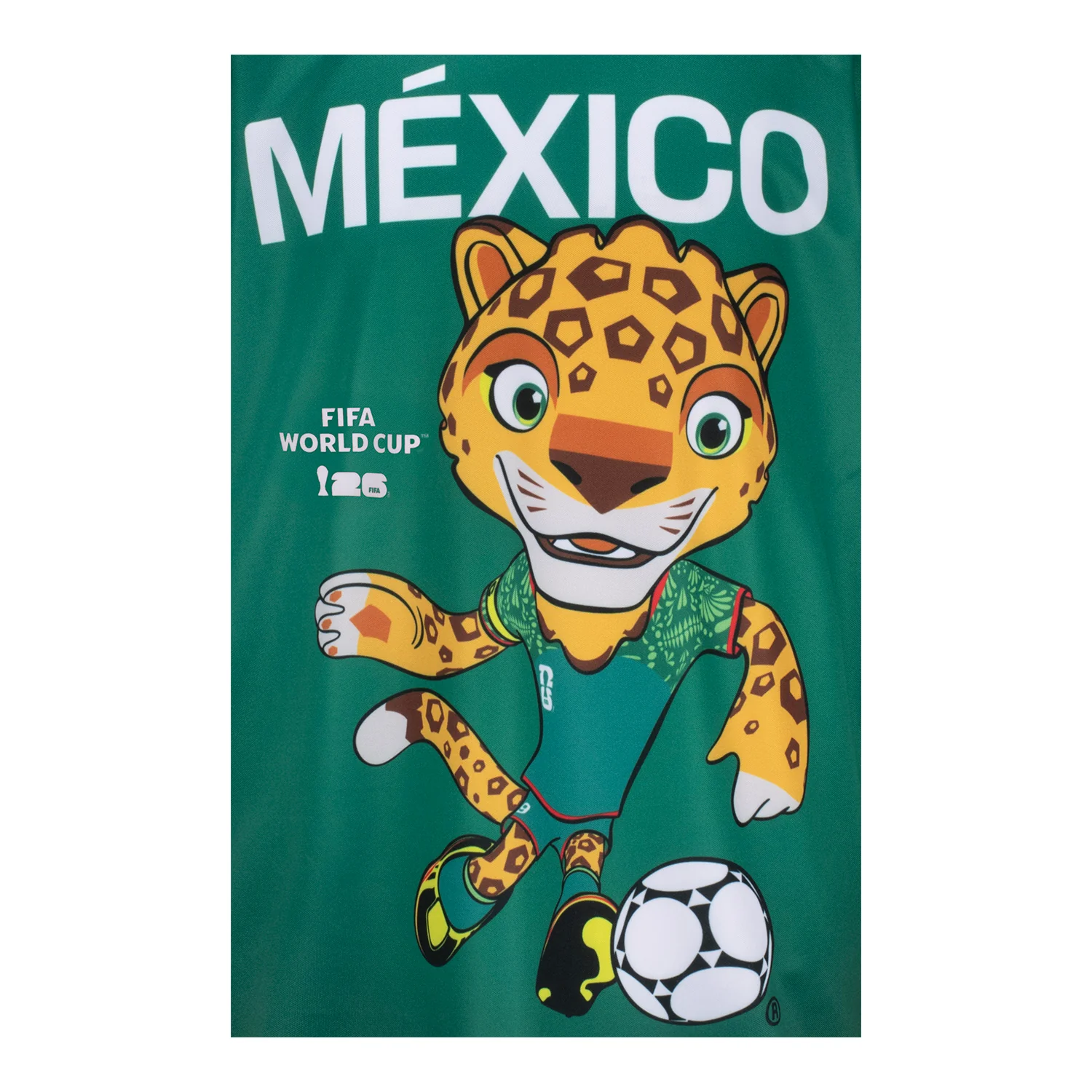 FIFA World Cup 2026™ Mexico Zayu Mascot T-Shirt - Youth - Image 3