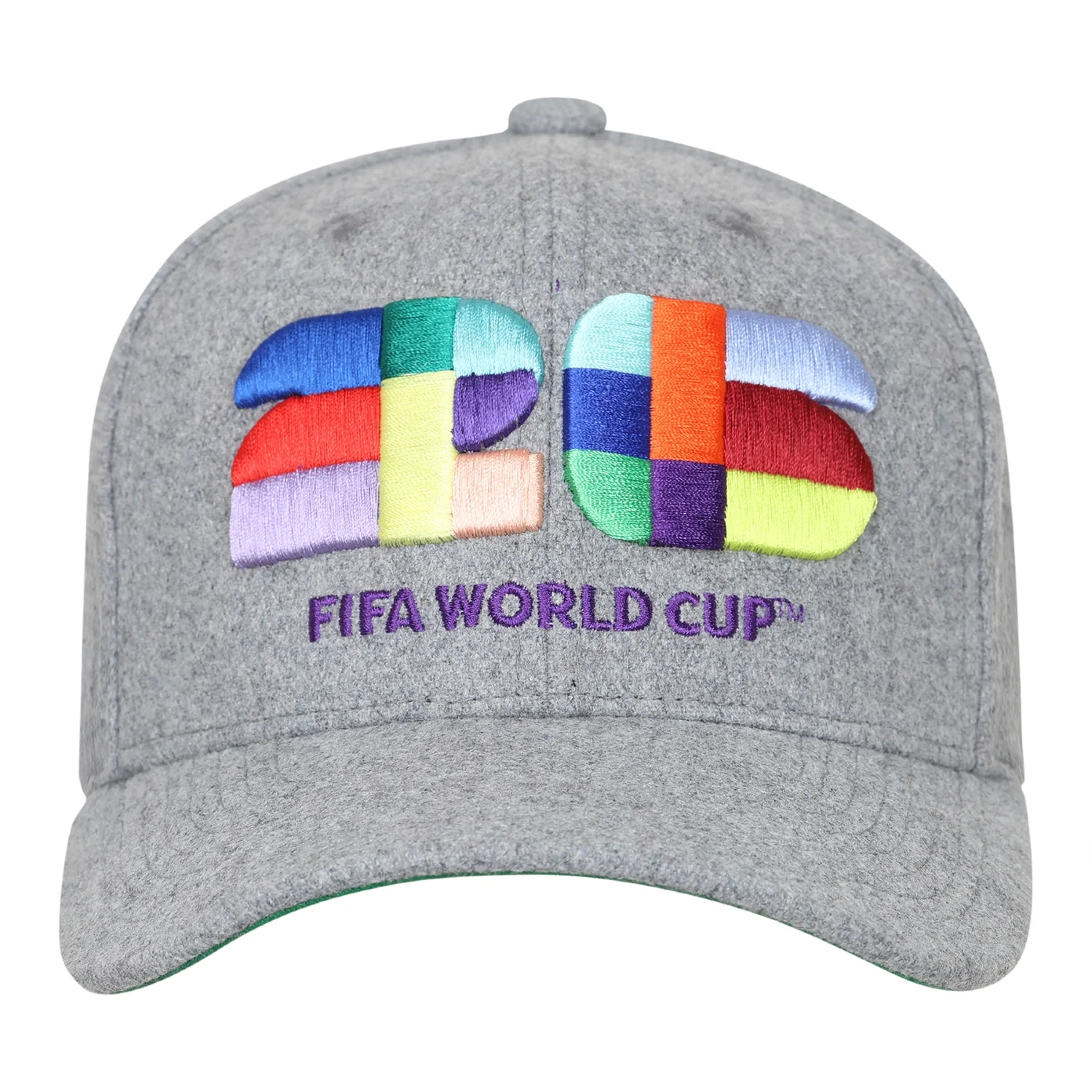 FIFA World Cup 2026™ Two-Six Grey Snapback - Image 3
