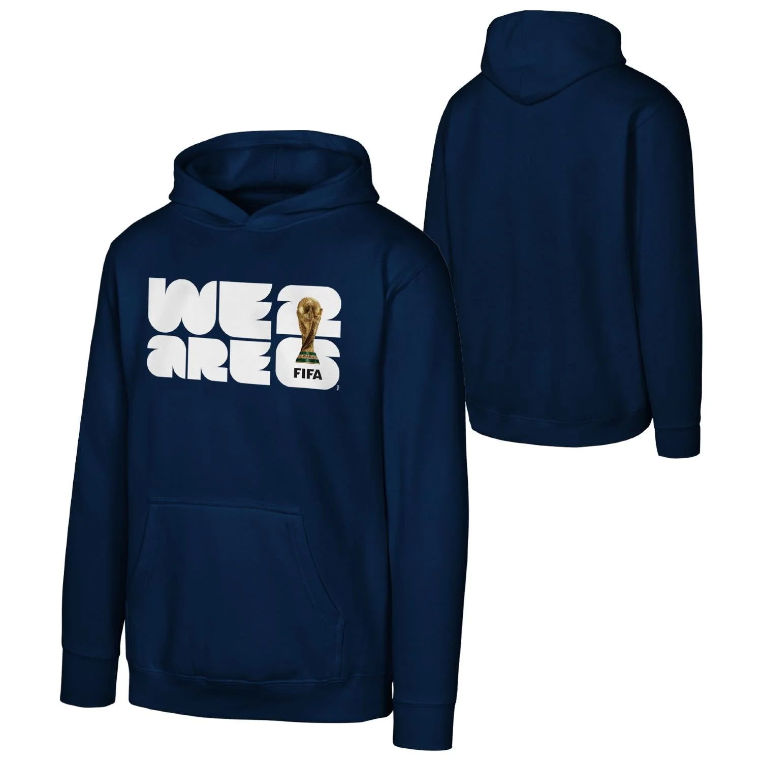 FIFA World Cup 2026™ 'We Are' 2026 Emblem Hoodie - Youth - Image 3