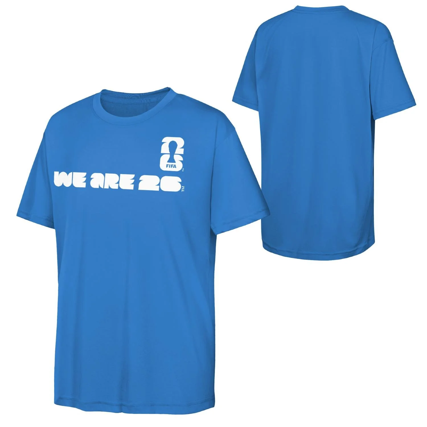 FIFA World Cup 2026™ 'We Are' 2026 Horizontal T-Shirt - Unisex - Image 3