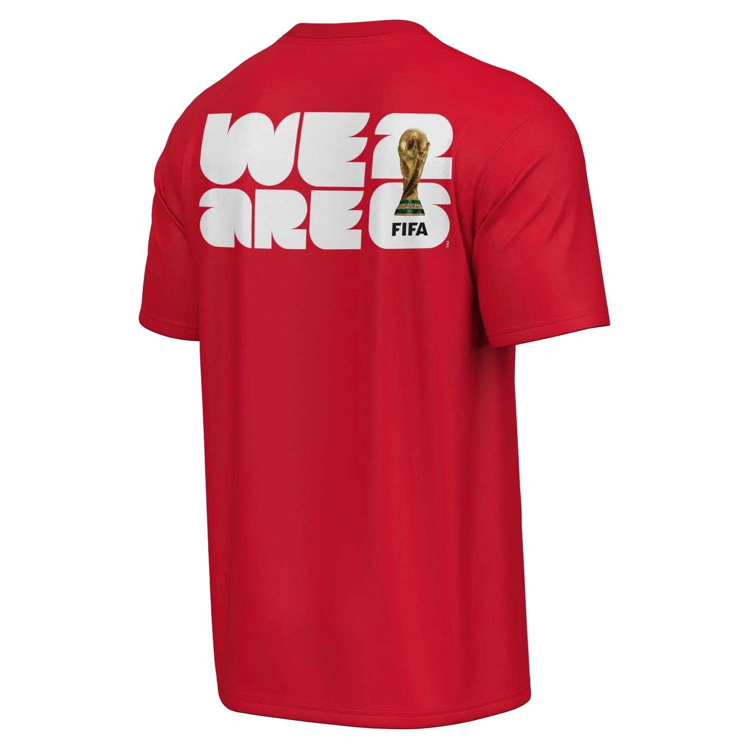 FIFA World Cup 2026™ 'We Are' 2026 Red T-Shirt - Unisex - Image 3