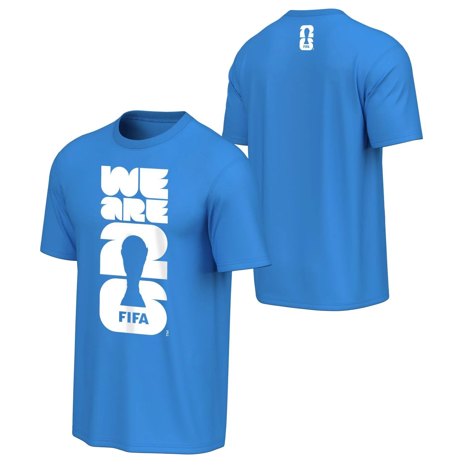 FIFA World Cup 2026™ 'We Are' 2026 Vertical T-Shirt - Unisex - Image 2